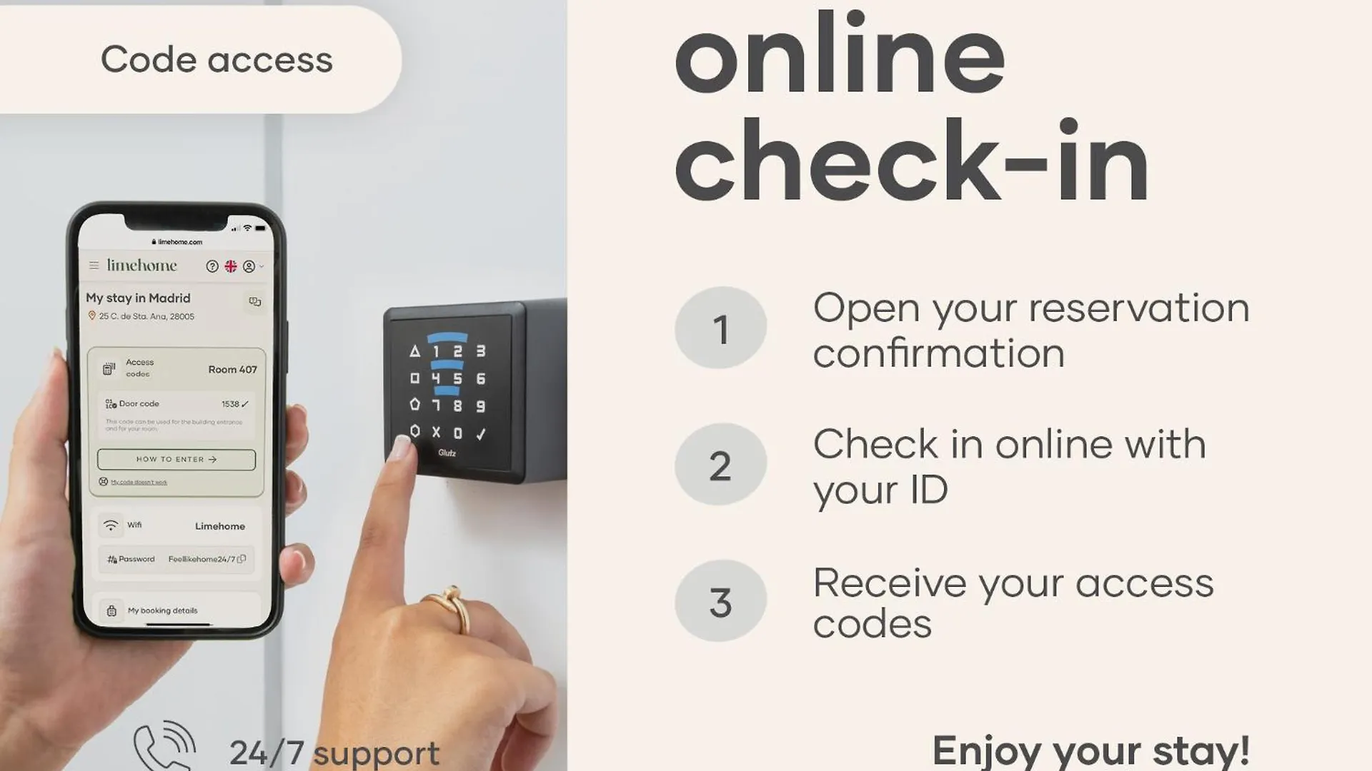 Ξενοδοχείο με διαμερίσματα Limehome Sevilla Calle Torcuato Luca De Tena - Digital Access